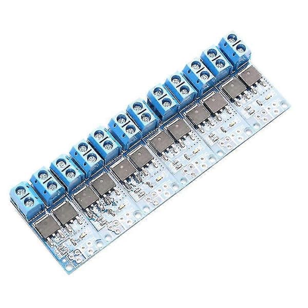 12st DC 5V-36V 400W Mos Fet Trigger Switch Board PWM Justering Elektronisk Switch Kontrollkort Mo