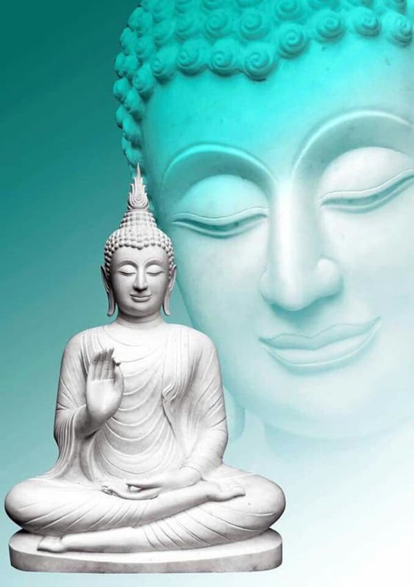 30x40cm 5D DIY Diamantmaleri Fuld, Buddha Statue Serie#B, DIY D