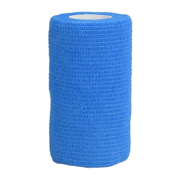 12 kpl Laastari Kääre Luonnollinen Lateksi Elastinen Itseliimautuva Kääre Lehmiä Koirien Hevosten 10cm Sininen