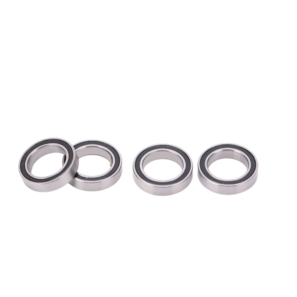 4st Djupgående Kullager Stål Gummi Silver Svart Dubbeltätade för Traxxas 1/10 MAXX 2.0 RC Bil