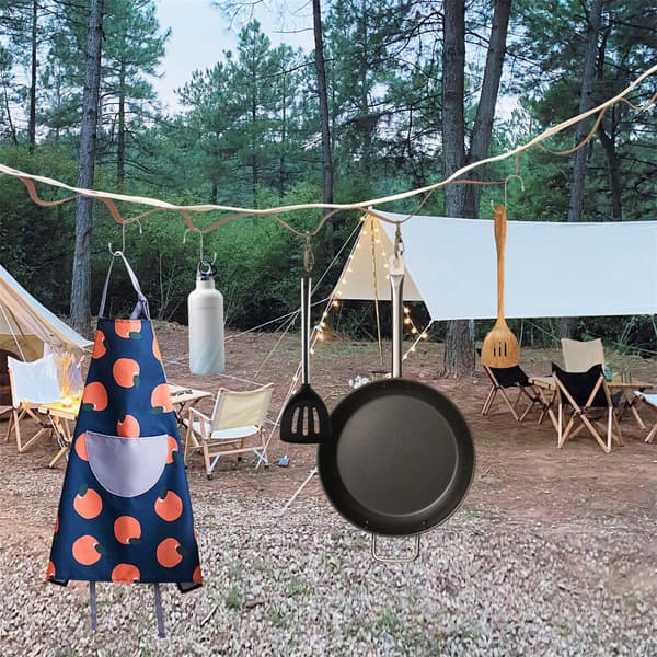 Utomhus Klädlina Rese Läder Läder Camping Camping Utrustning