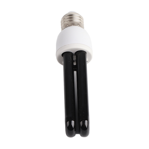 E27 UV Ultraviolet Fluorescerende Sortlys CFL Pære Natklub Bar Bakteriedræbende Lampe Skadedyrsdræbende Lys
