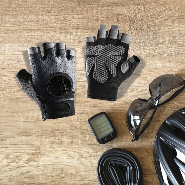 Träningshandskar Män Kvinnor Tyngdlyftning Gym Träning Cykling