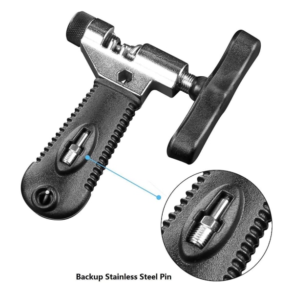 Universell cykelkedjeverktyg med kedjehake, landsväg och mountainbike
