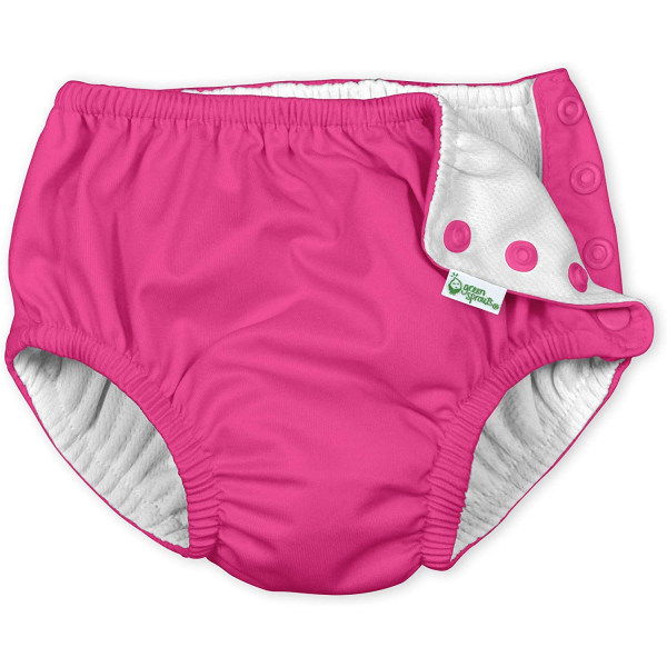 by green sprouts Snap Reusable Swim Diaper | Ingen annan blöja behövs