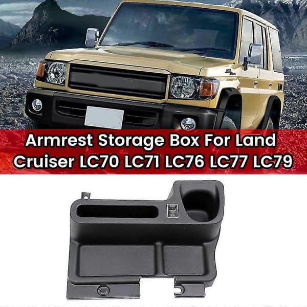 Bil Armlæn Stora Boks M/usb Bakke Ar Indsats H Til Cruiser Lc70 Lc71 Lc76 Lc77 Lc7