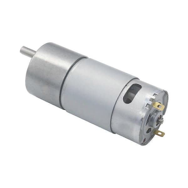 Jgb37-550 Reduktionsmotor Motor 12v 100rpm Dc 12 Volt Reduktionsmotorer