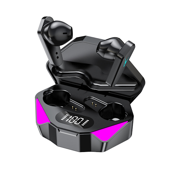 GETEK X15 True Wireless Bluetooth-kuulokkeet (Korvassa - Mikrokuulokkeet - Melunvaimennus - Musta)