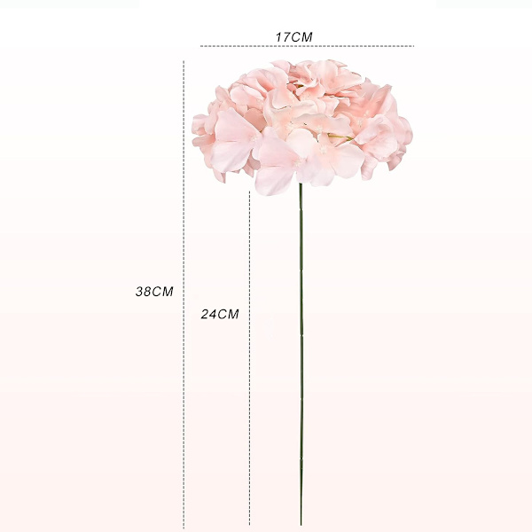 16 Bundter Kunstige Blomster Udendørs UV-Resistente Kunstige Blomster