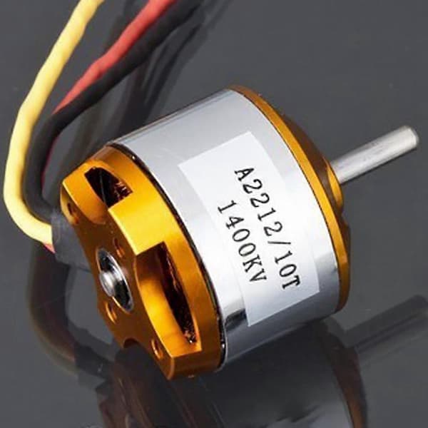 A2212 2200kv Børsteløs Outrunner Motor Med 30a Børsteløs Esc Motor Hastighetskontroller Fordrone Rc Qu