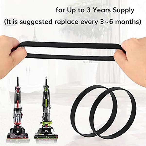 6 stk. belte for Style 7/9/10/12/14 P/n3031120 belter for Powerforce Helix Cleanview