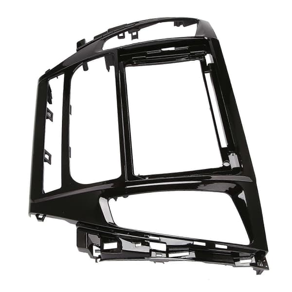 Til Pajero Sport 2017 9 tommer 2din Audio Panel Dvd Navigationspanel Ramme Bil Facias Stereo Radio Pa
