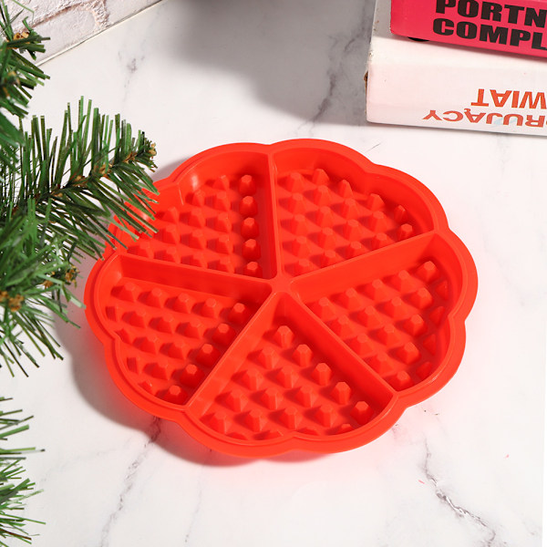 Mini Våffeljärn med Hjärtan, Hjärtformade Våfflor Non-stick Elektrisk Pannkakstillverkare för Roliga DIY Bakaktiviteter, Idealiska Presenter för Bakälskare (3 st)