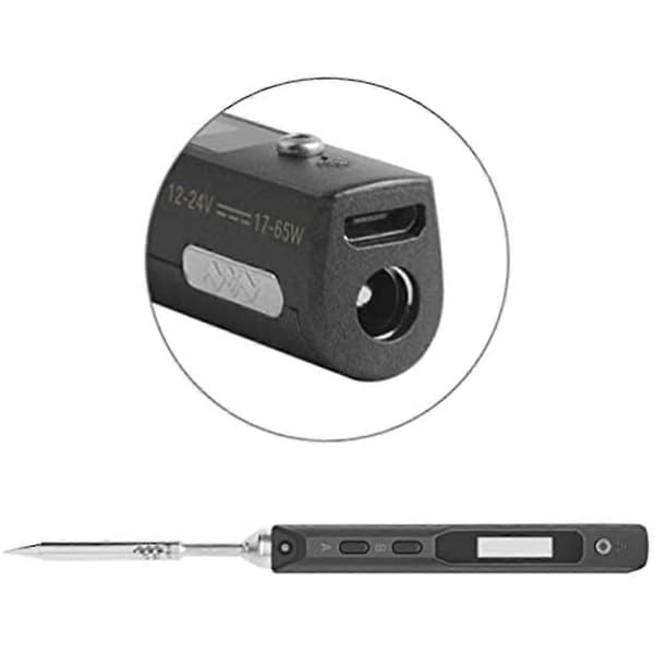 Mini bærbar Ts100 Oled programmerbar elektrisk loddekolbestation Stm32 digitalt display hurtig W