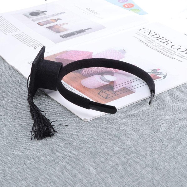 Mini Hodebånd med Hvitlue - Morsom 3D-Hodeplagg