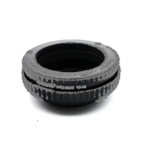 M42-M39 12-19 mm fokuseringsring fokuseringsadapter zoom-adapter