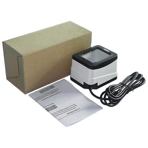 Xt2001b USB / RS232 Strekkodeleser Bærbar Mobil Betalingsboks 1D / 2D Kode Multifunksjonell QR Leser