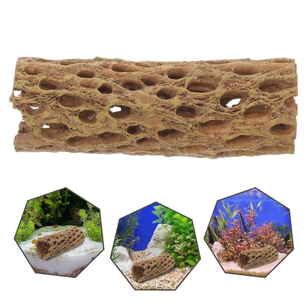 Reje-gemmested Lille fiskehus Akvarium-gemmested Akvariedekoration Akvarietilbehør