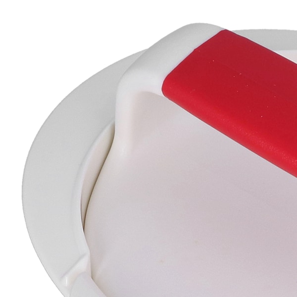 Non Stick Burger Pressform DIY Hamburger Patty Maker Risbollform för Köksbruk