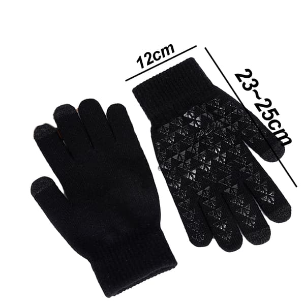 Vinterhandsker til mænd og kvinder - Touch Screen Anti-Slip Silikone Gel