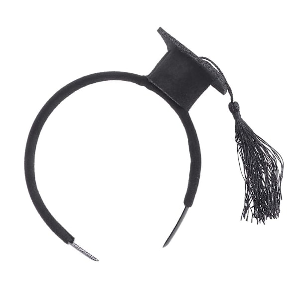 Mini Hodebånd med Hvitlue - Morsom 3D-Hodeplagg