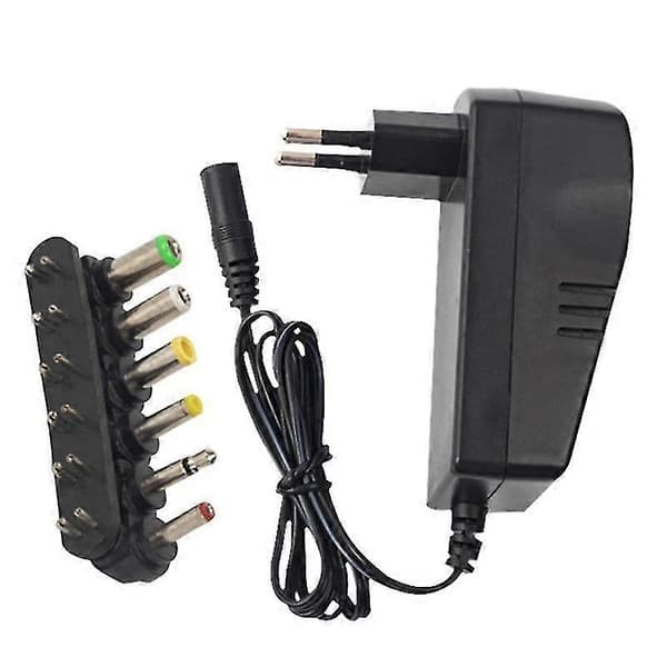30w 3a Justerbar Multi Spænding Strømforsyning Konverter 220v Til 12v Dc 9v 6v 5v 3v Strømadapter Eu