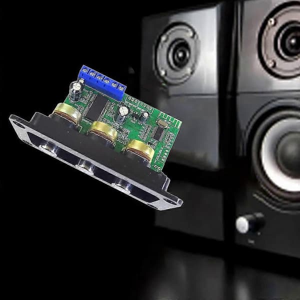 Bluetooth5.0 Mono Effektforstærkerkort 8ohm 30w Højeffekt Subwoofer Forstærkerkort Med DC Hun