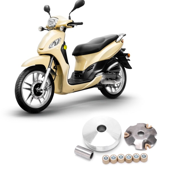 Komplett Variator-Montering Rulldrivhjul Ersättning för GY6 50cc 80cc 139QMA 139QMB Scooter
