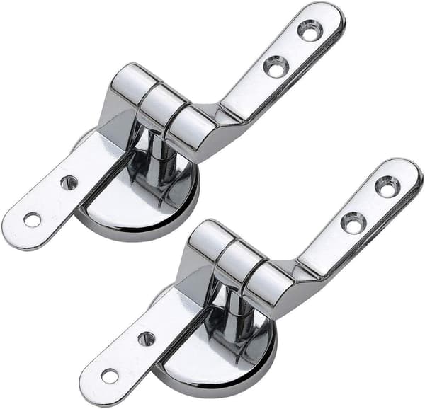 Toalettsetefester, sinklegering toalettsete erstatningshengsel med