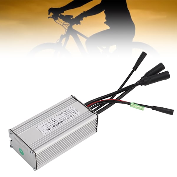 Sähköpyörä 36V/48V 22A Siniaaltoohjain 9kk Valolinjalla 500W Moottorille