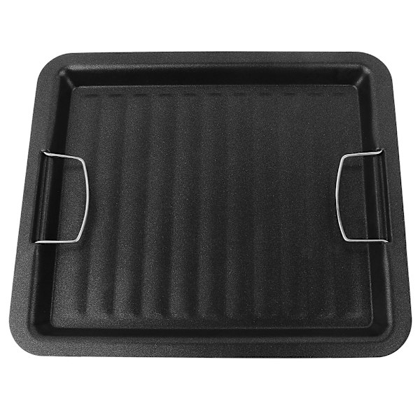 Non-stick Grillpande Stegeplade Grill BBQ Party Buffet Camping Picnic Køkkenudstyr