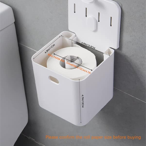 WC-paperiteline, seinäkiinnitettävä WC-paperirullan pidike, dispe