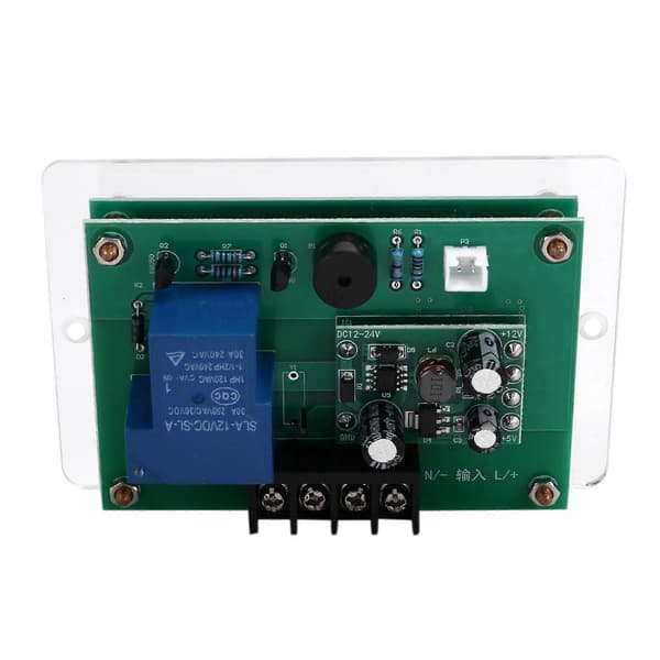 Xh-w1631 LCD Skjerm Digital Termostat Temperaturkontrollbryter
