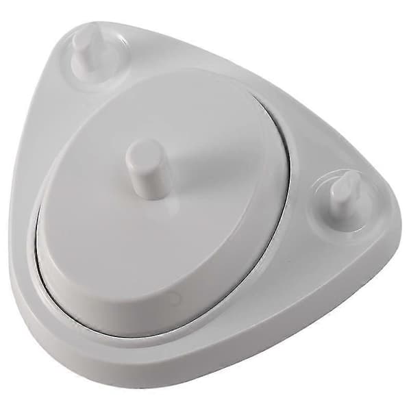 Lader for tannbørsteutskifting, induktiv ladestasjon, modell 3757, USB-kabel, hvit