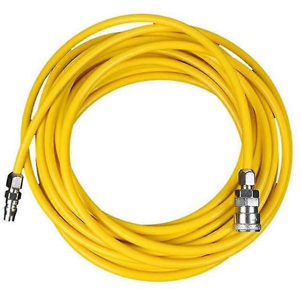5m PU-slang 8x5mm Kompressorslang med anslutning