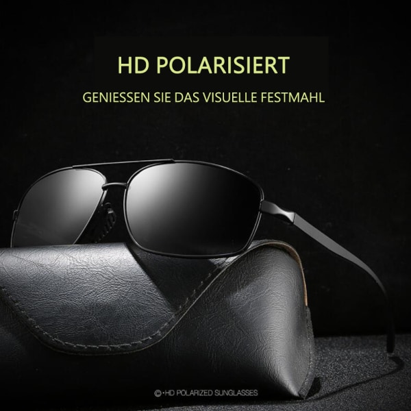 Polariserade solglasögon herr solglasögon UV sportglasögon