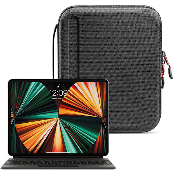 12.9\" iPad Pro 12.9 (3. / 4. / 5. Generasjon) 2018-2021 Etui, Tablett Kombinasjonsoppbevaringsetui