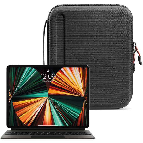 12.9\" iPad Pro 12.9 (3. / 4. / 5. Generation) 2018-2021 Etui, Tablet Combo Opbevaringsetui