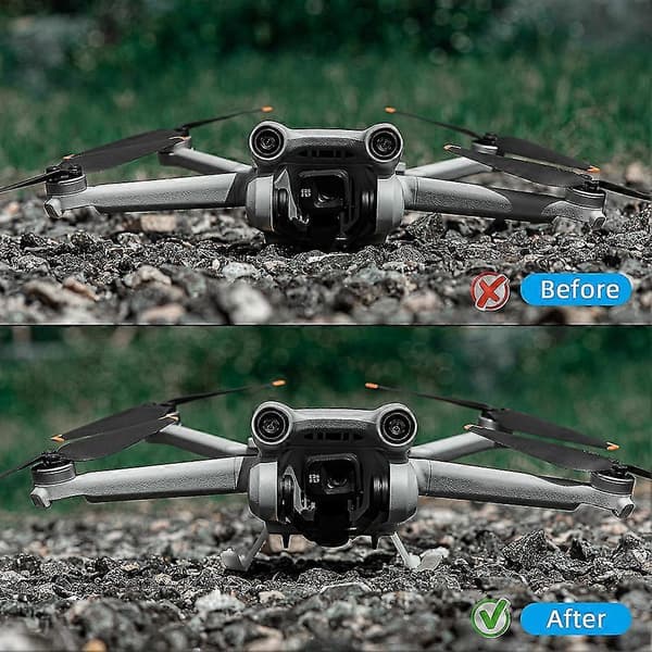 Se Landing Ar For Mini 3pro Anti-fall Sammenleggbar Tr Dr Tilbehør