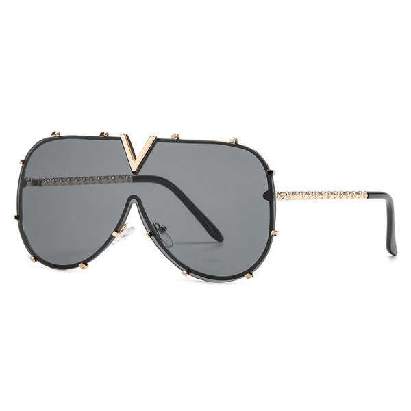 V8 solglasögon modeglasögon i ett stycke personliga