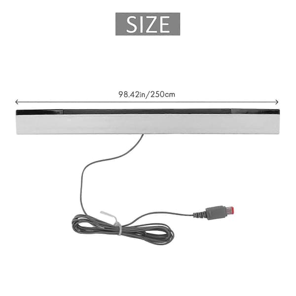 Infrarød IR Signal Kabel Sensor Bar / Mottaker For Fjernkontroll Bevegelsessensorer