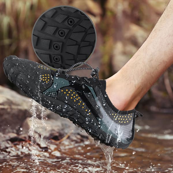 1 par utomhus vattentäta vandrings-, snorkel-, strand-, sim- och yogaskor 40
