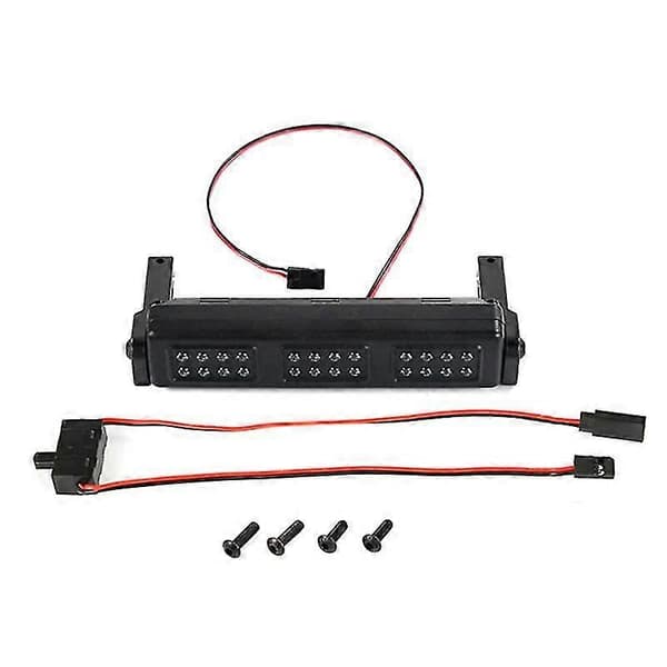LED Lampe Taklys Bar Søkelys For 1/5 Hpi Rofun Baha Rovan Km Baha 5t/ft/gt,x- Rc C