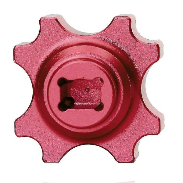 Differential i aluminiumlegering för 1/10 Rc 54649 - -02/b/t/d, Röd