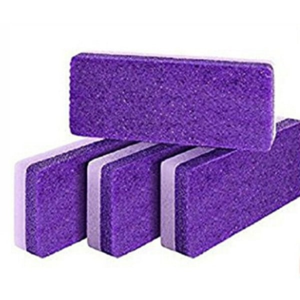 2 i 1 pimpsten för fötter, händer och kropp, (4-pack)