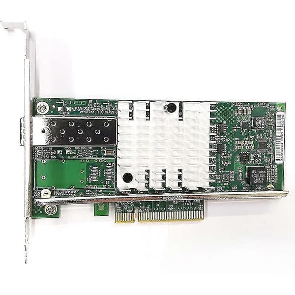 X520-da1 10gbase Pci X8 82599 En Chip Single Port Ethernet Netværksadapter E10g41btda Ethernet Serv
