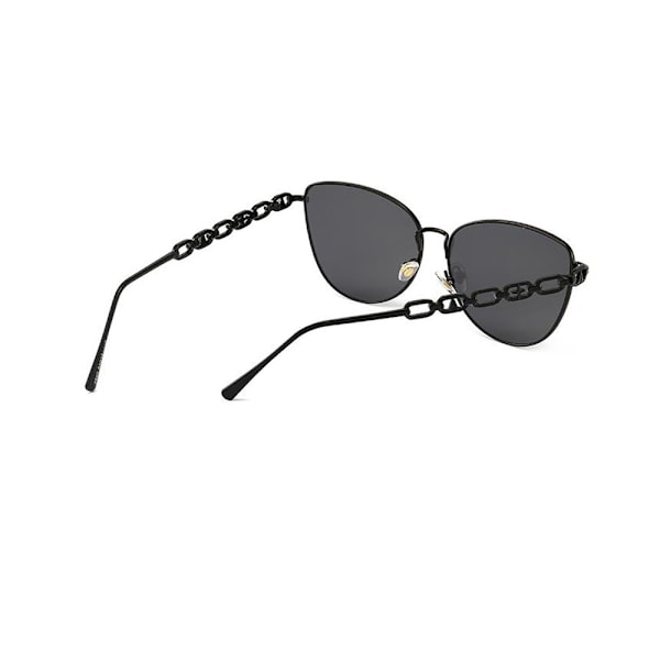 Spegelsolglasögon UV400 Glasögon Aviator Solglasögon Retro Glasögon