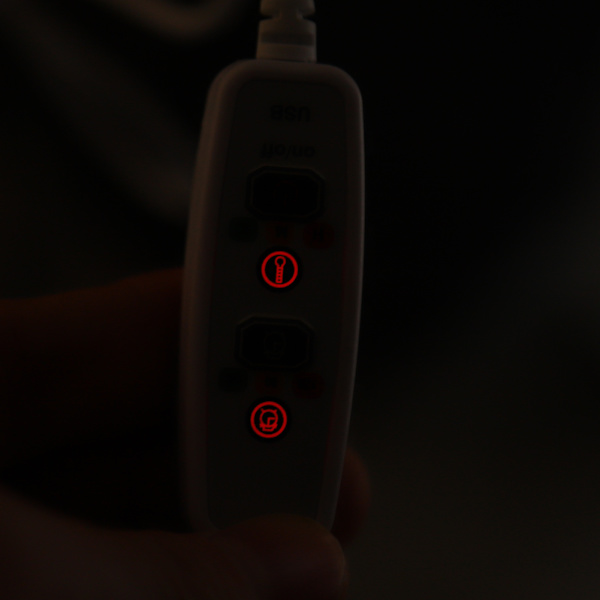 USB Varmepute for Kne, Skulder, Teppe, Sjal, Varm Vinter Helsepleie Svart