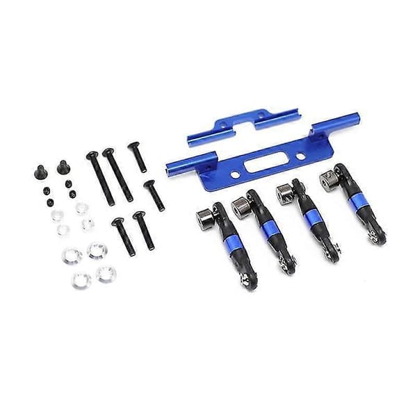 Bred Stabilisatorstangssæt til For og Bag til Traxxas Slash 2wd 1/10 Rc Bil Opgraderingsdele Tilbehør