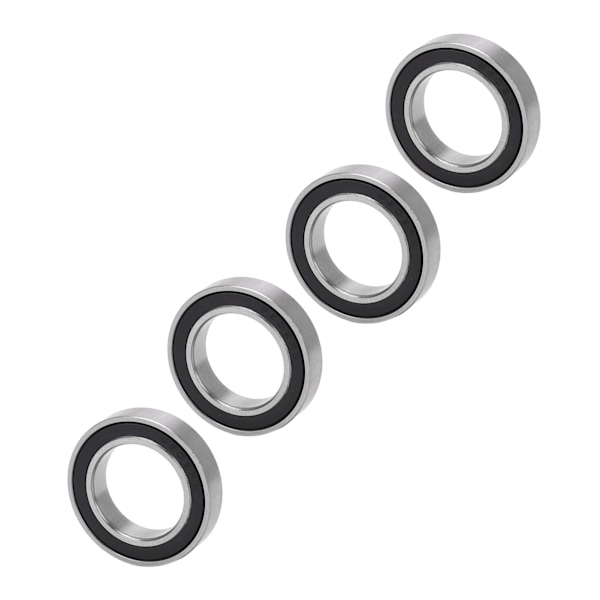 4 st RC Bil Kullager Kit 15x24x5mm Stål Gummi Hög Hållfasthet för Traxxas 1/10 MAXX 2.0